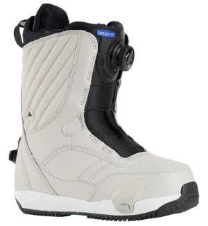 BURTON Limelight Step On snowboard boots Grey Cloud - Womens