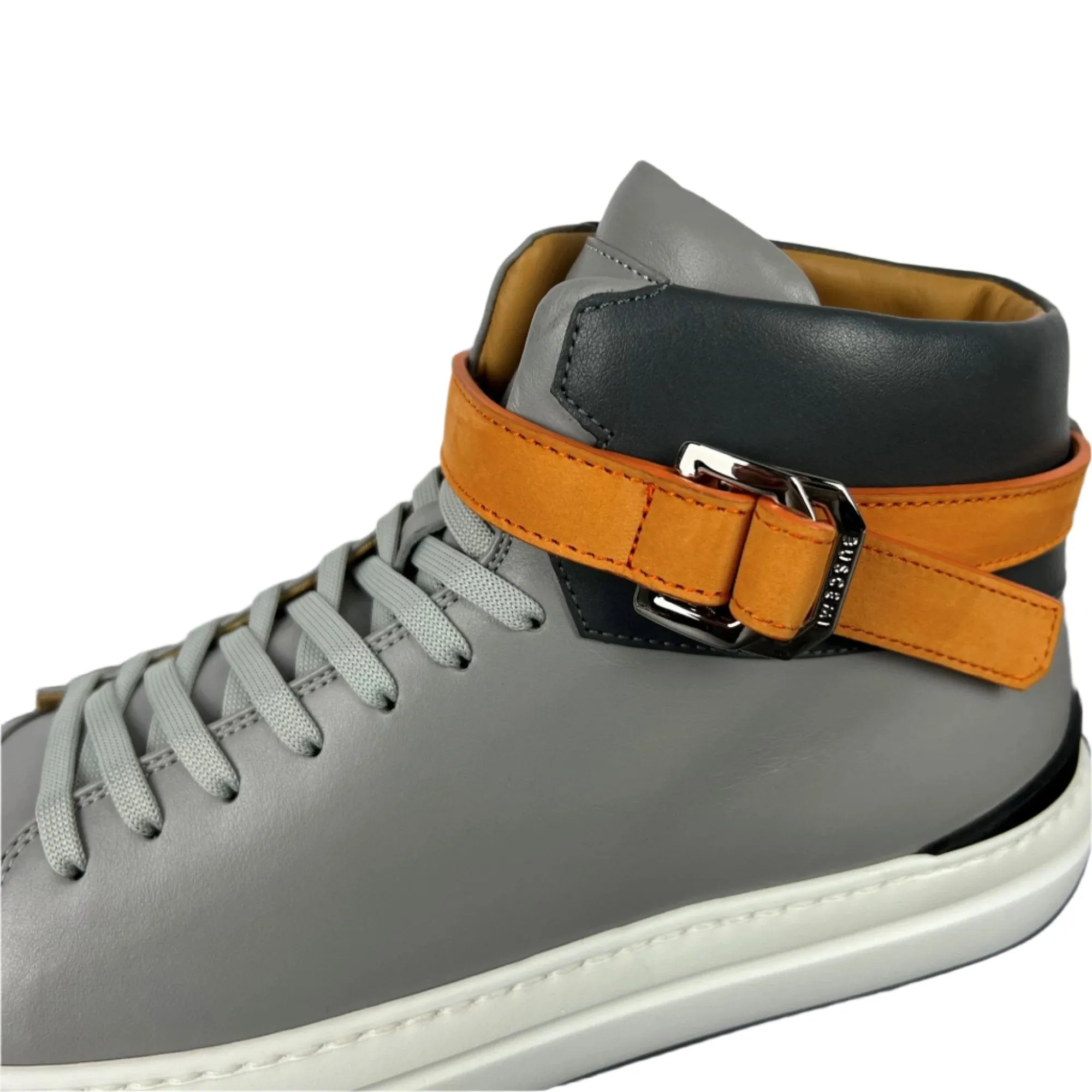 Buscemi Men's 100MM Sport Grey Trio Leather Sneakers