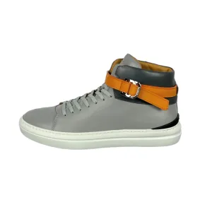 Buscemi Men's 100MM Sport Grey Trio Leather Sneakers