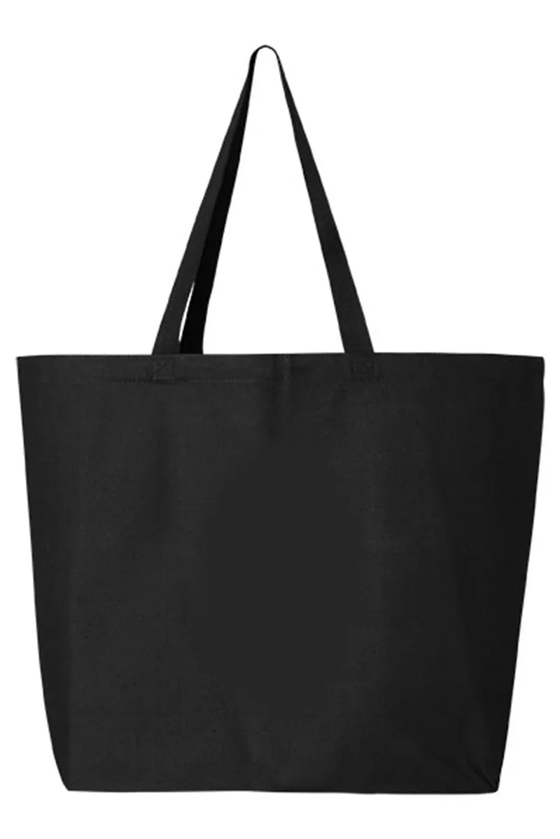 Camo Baseball Canvas Jumbo Tote