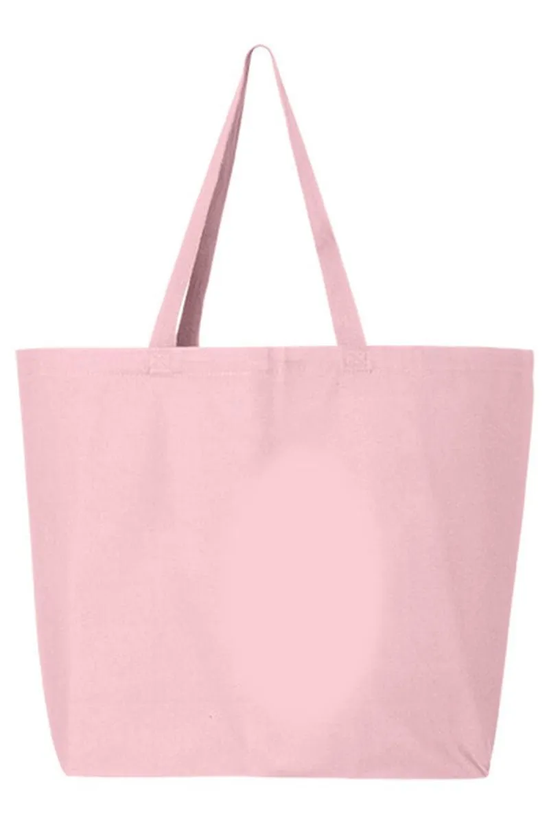 Camo Baseball Canvas Jumbo Tote