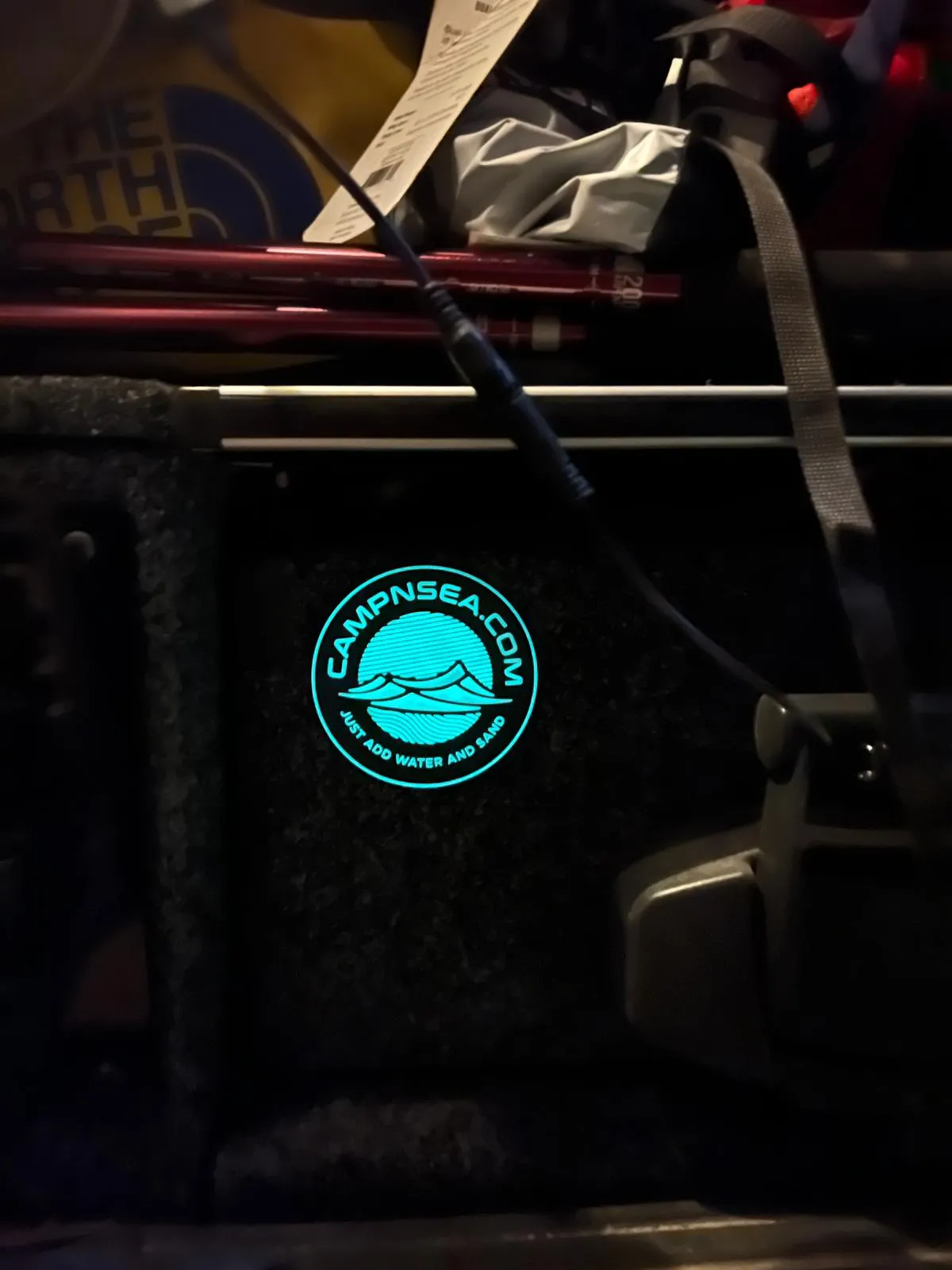 Campnsea Velcro Patch (Black & White Limited Edition)