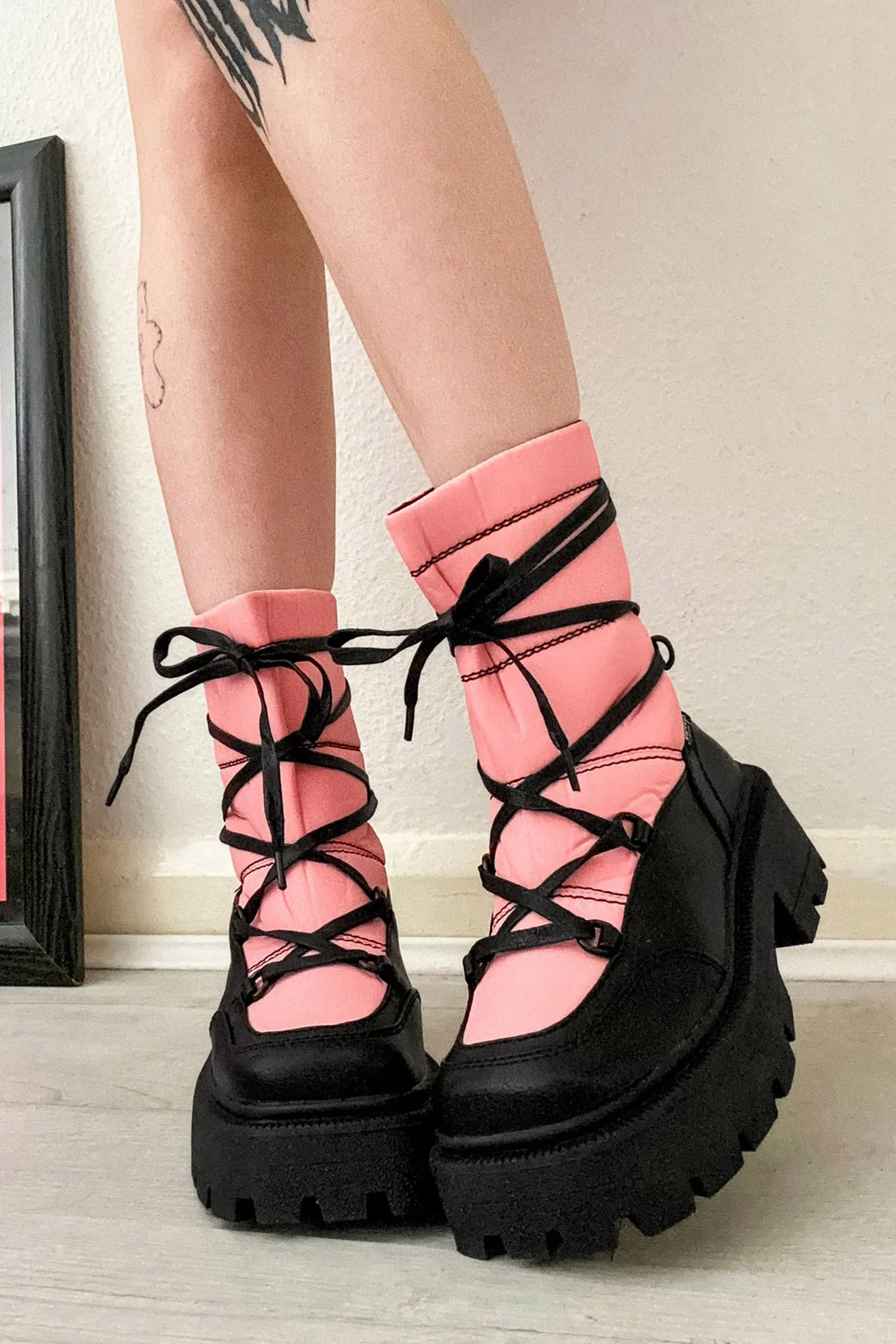 Candy Snowfall Snow Boots