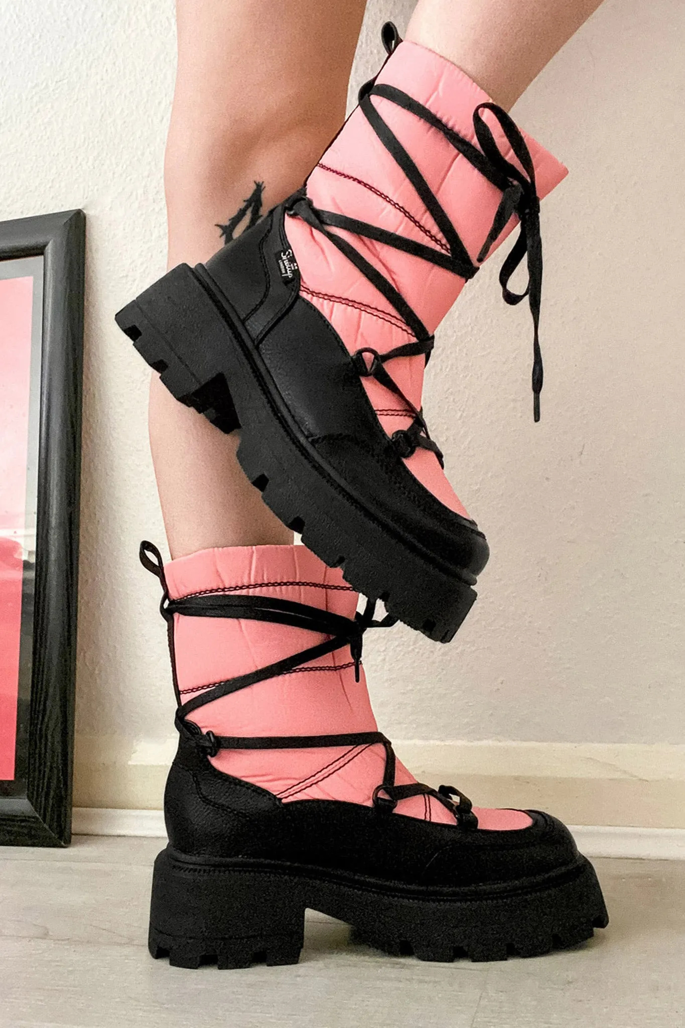 Candy Snowfall Snow Boots