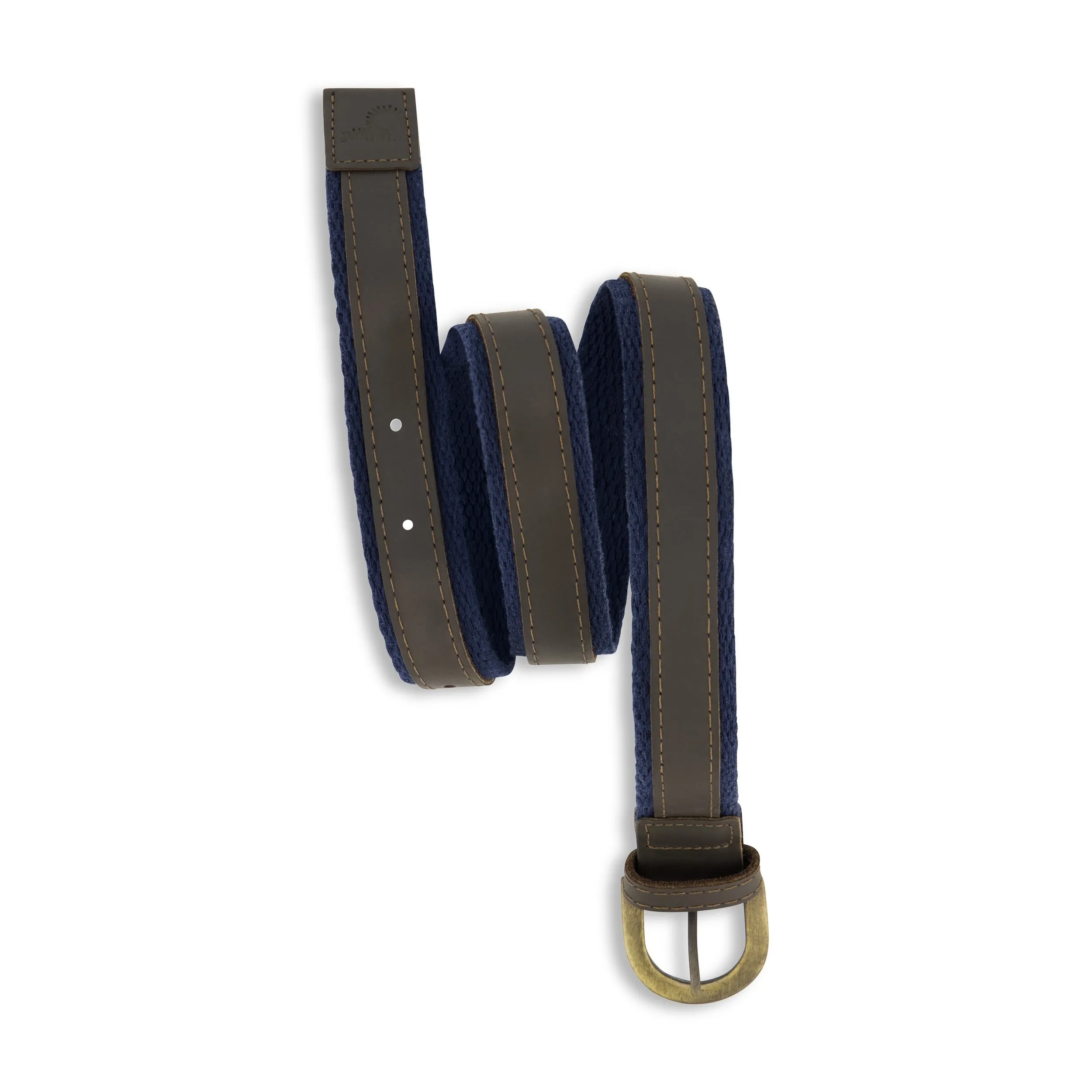Canvas Belt -- Navy