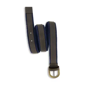 Canvas Belt -- Navy
