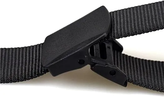 Canvas Web Belt | Black