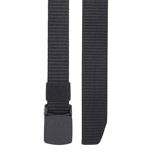 Canvas Web Belt | Black