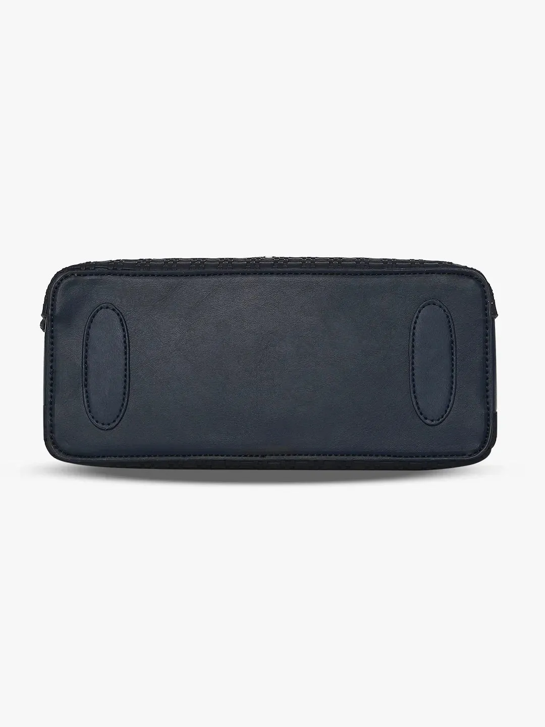 Caprese Andrea Medium Navy Satchel Bag