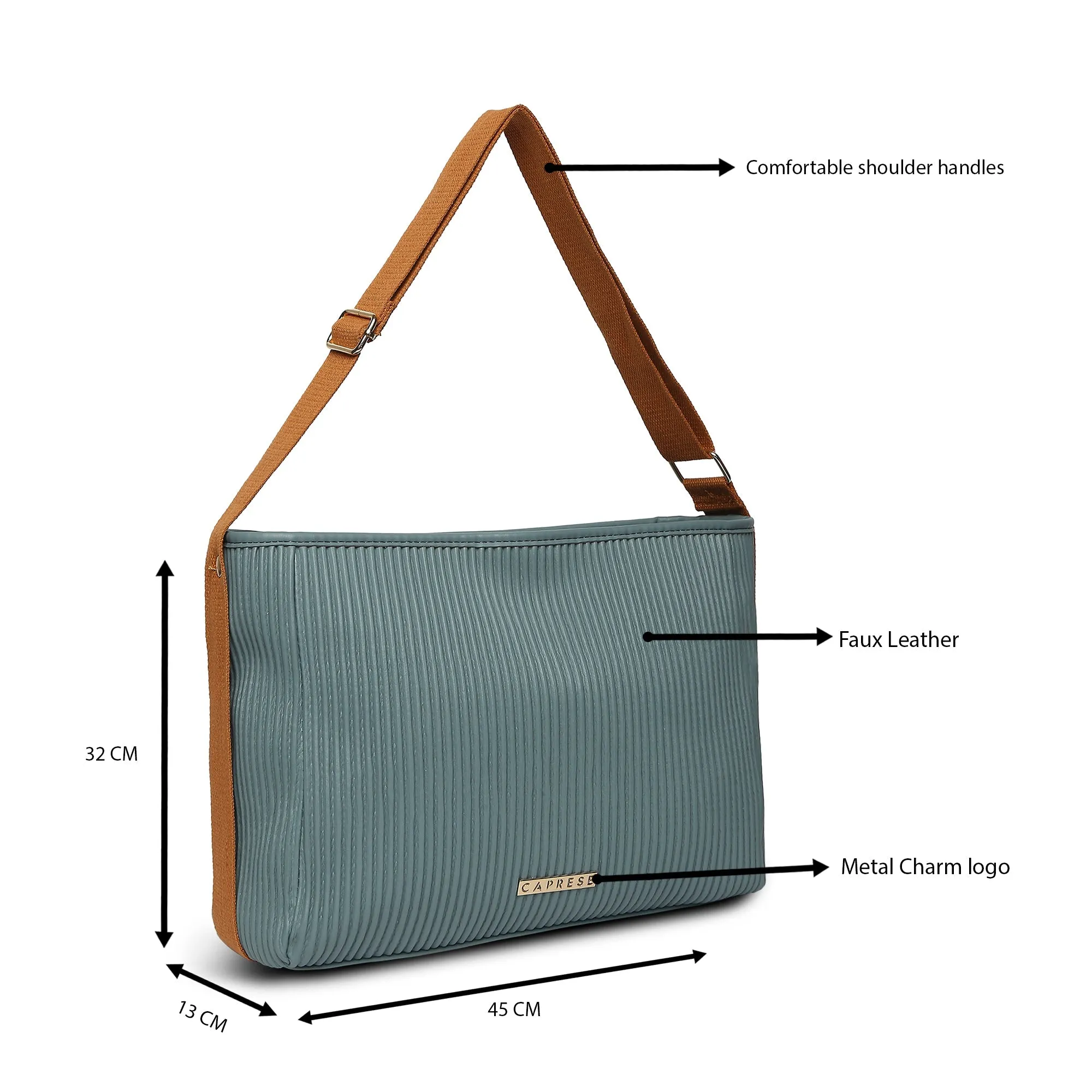 Caprese Diana Large Satchel Bag