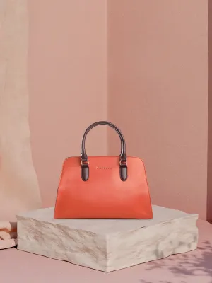 Caprese Foxy Large Terra Satchel Bag