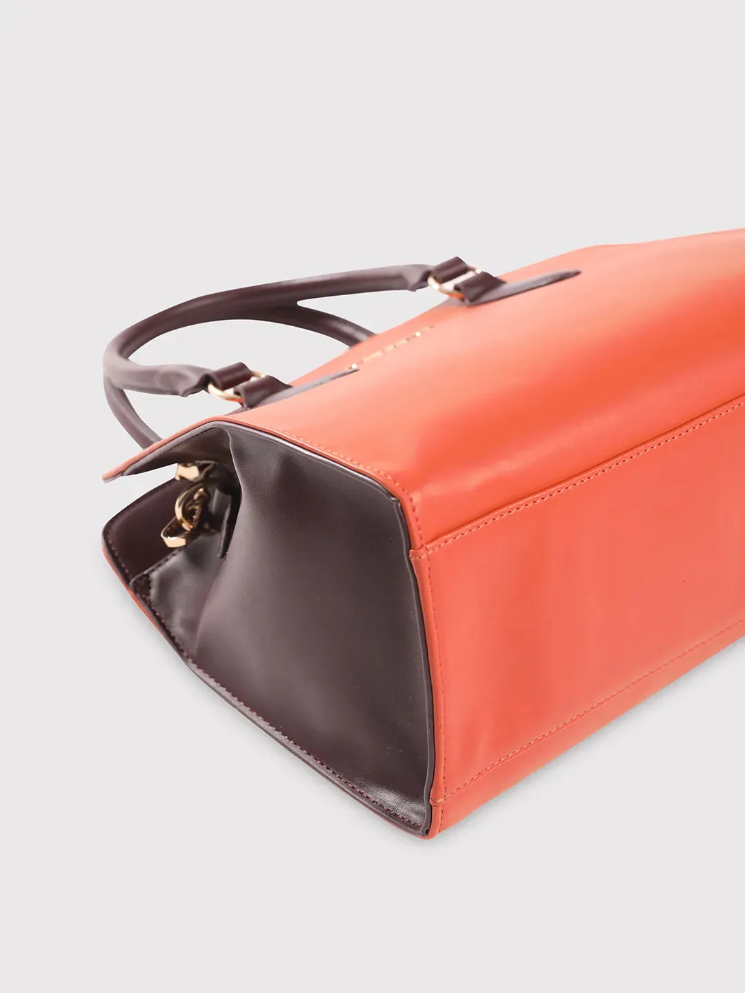 Caprese Foxy Large Terra Satchel Bag