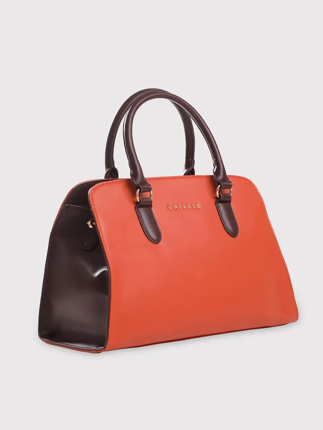 Caprese Foxy Large Terra Satchel Bag