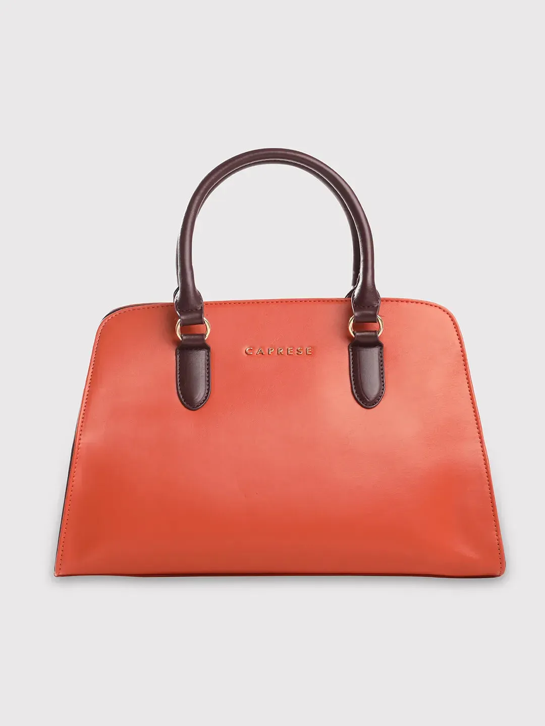 Caprese Foxy Large Terra Satchel Bag