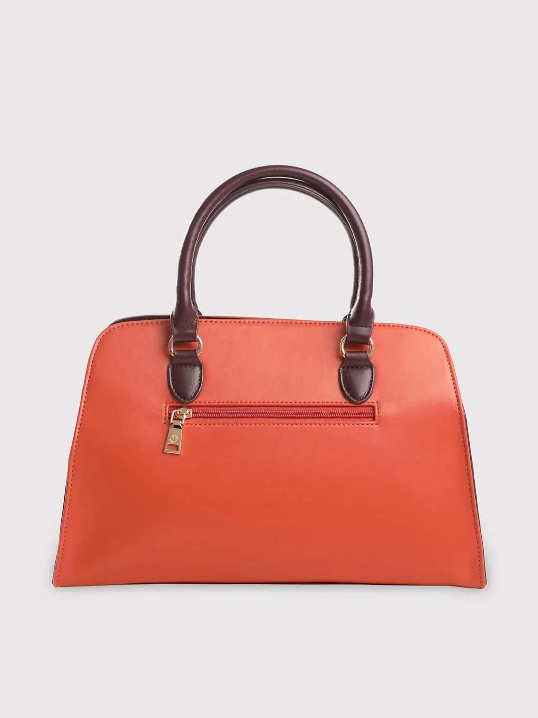 Caprese Foxy Large Terra Satchel Bag