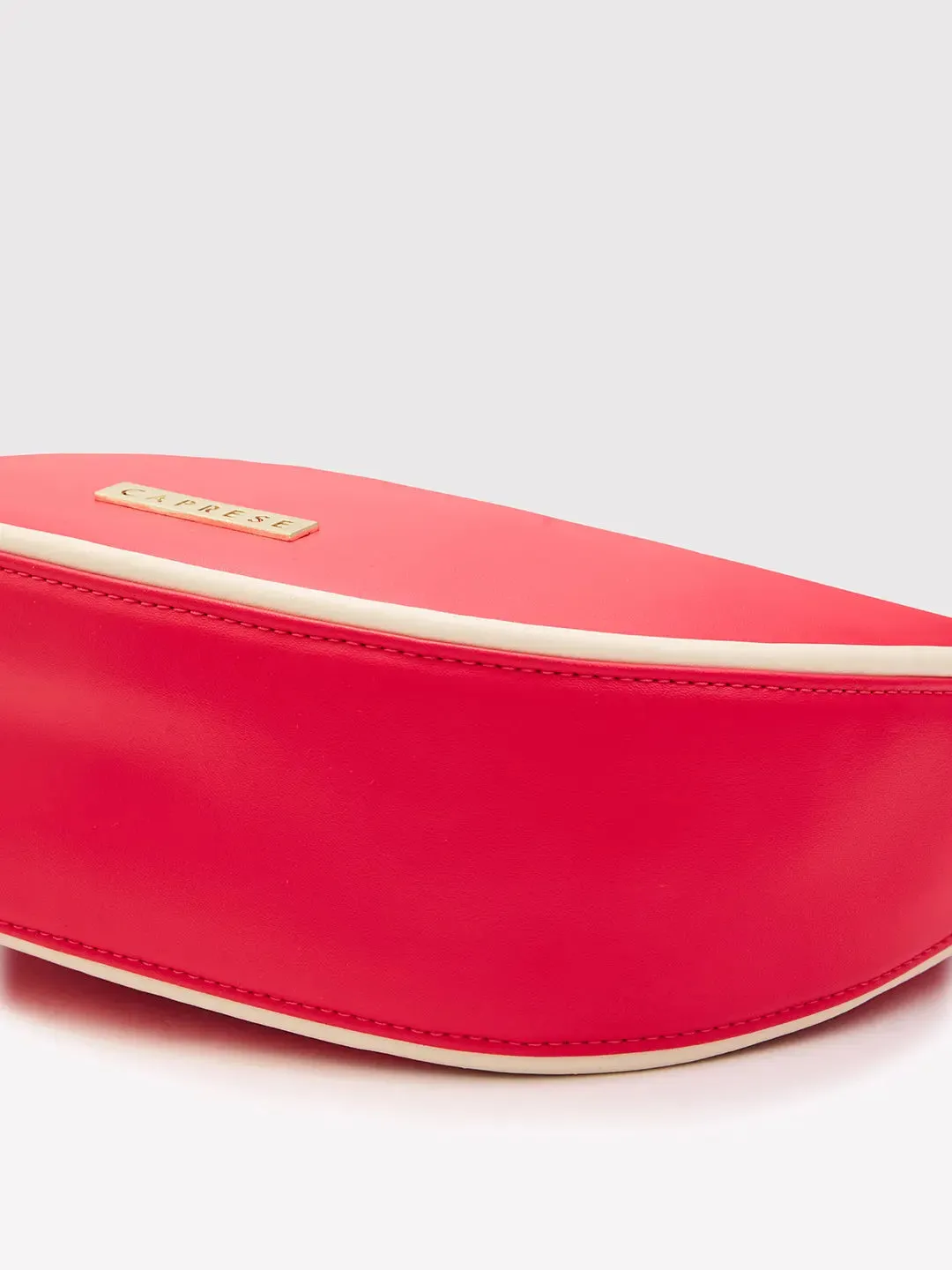 Caprese Gracie Medium Magenta Satchel Bag