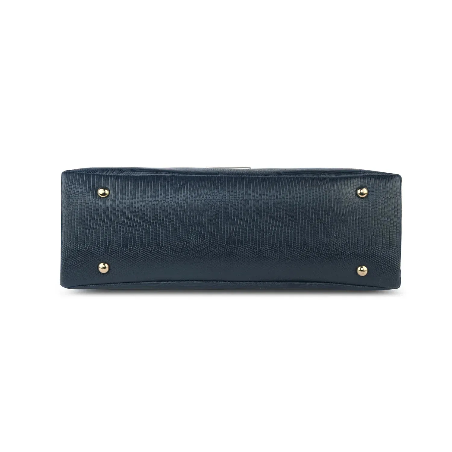 Caprese Izabella Large Navy Satchel Bag