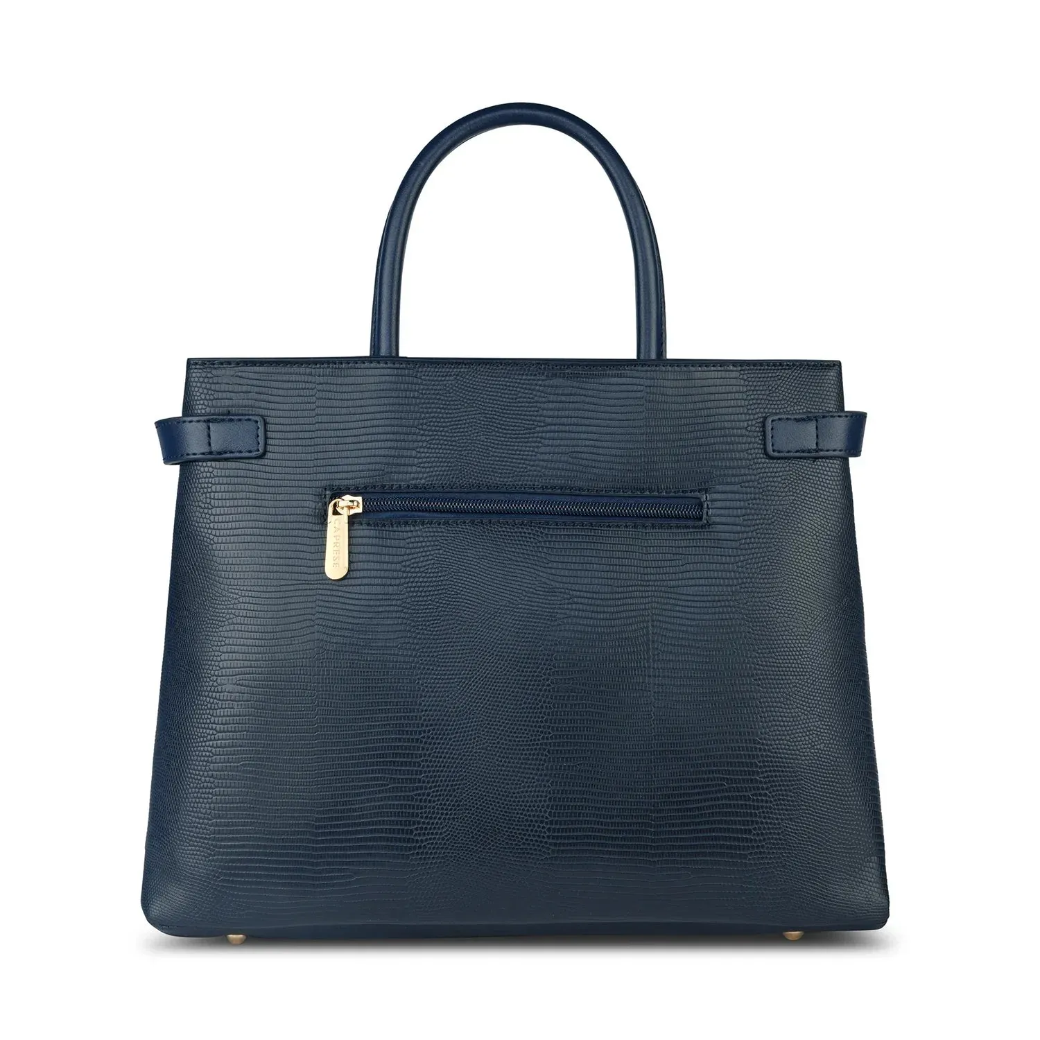 Caprese Izabella Large Navy Satchel Bag