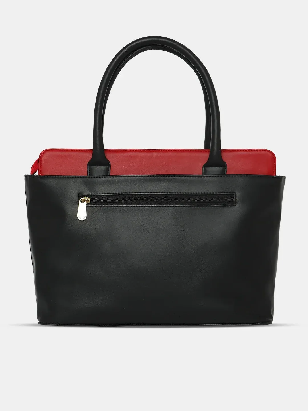 Caprese Lizzy Medium Red Satchel Bag