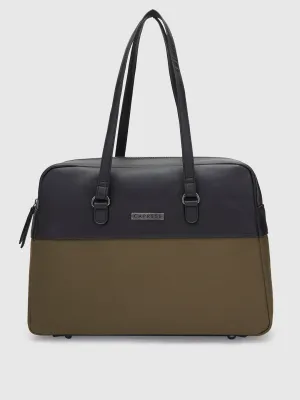 Caprese Rogue Large Olive Satchel Bag