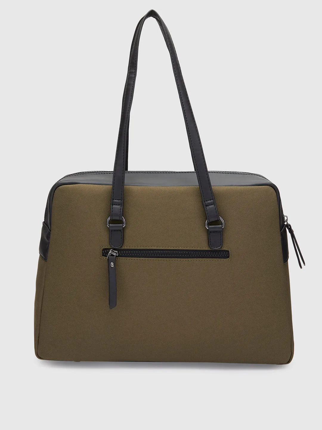 Caprese Rogue Large Olive Satchel Bag