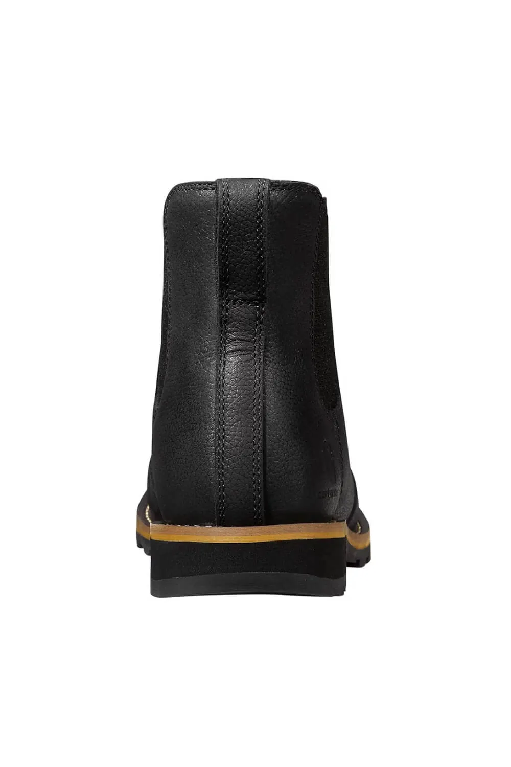 Carhartt Frontier Water Resistant Chelsea Booties for Women in Black | FN6111-W-BLACK
