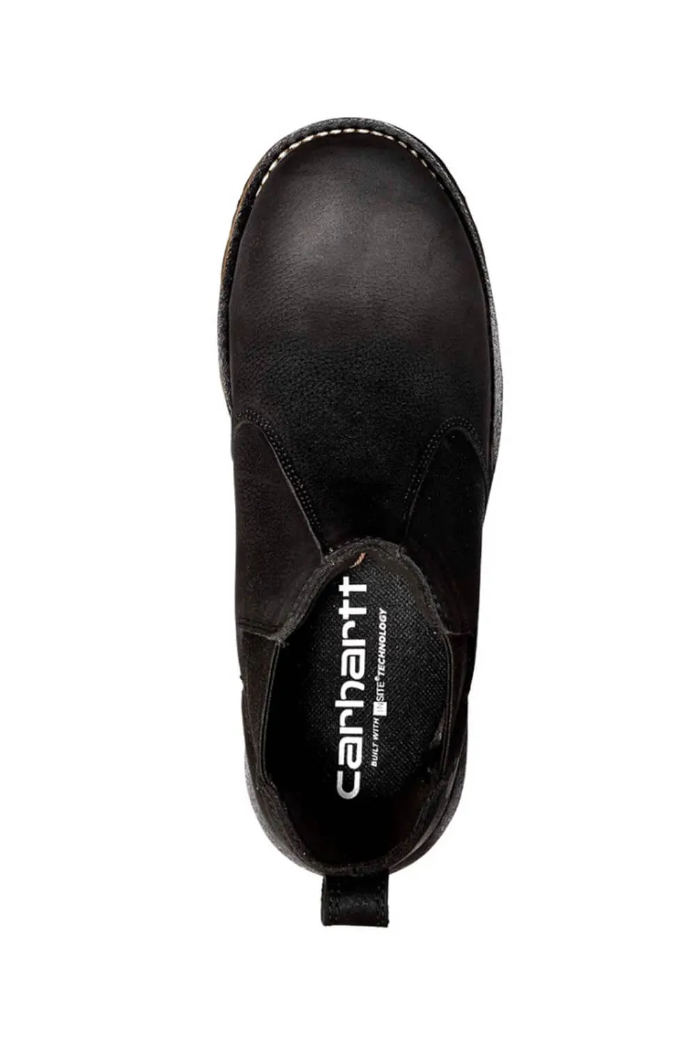 Carhartt Frontier Water Resistant Chelsea Booties for Women in Black | FN6111-W-BLACK