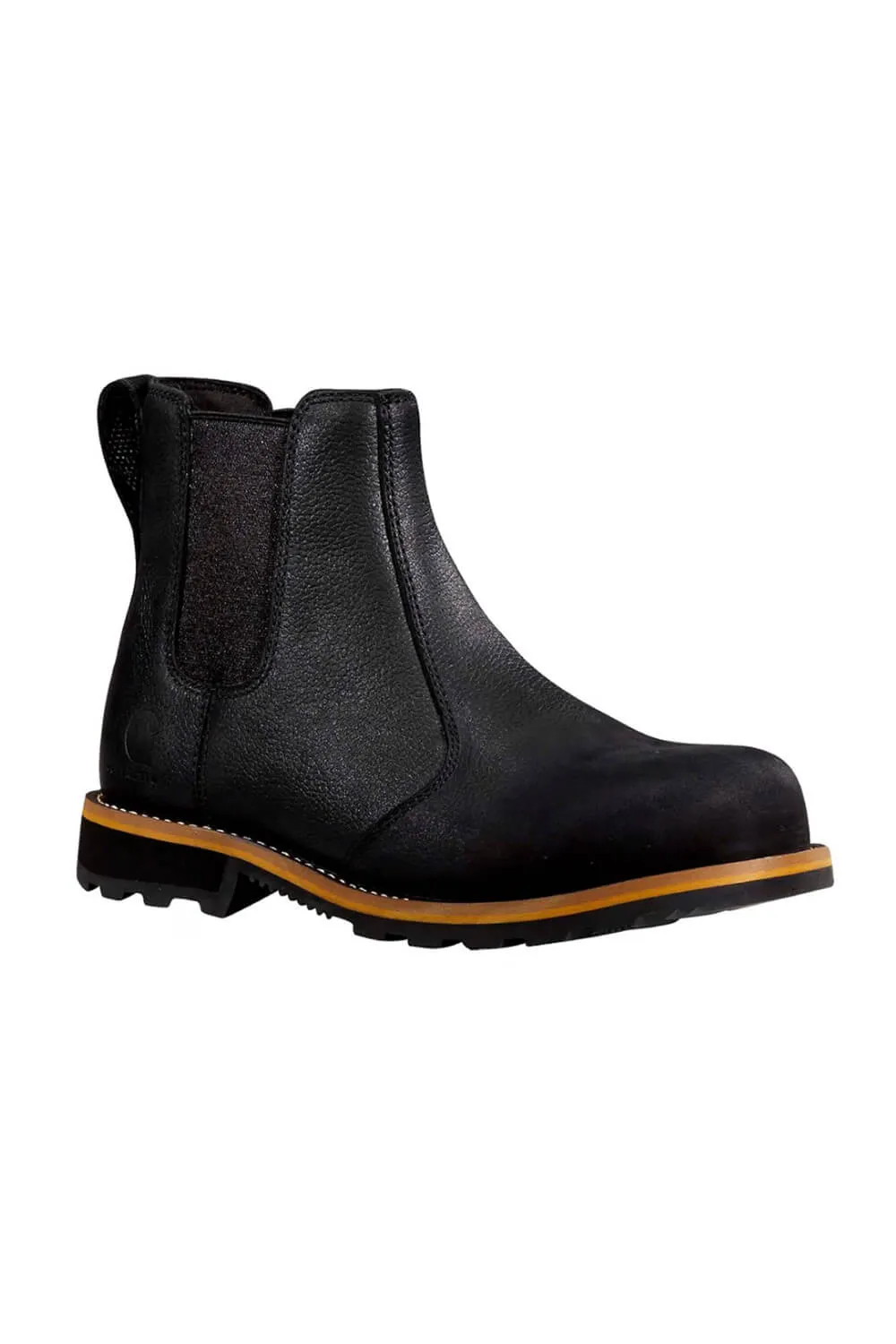 Carhartt Frontier Water Resistant Chelsea Booties for Women in Black | FN6111-W-BLACK