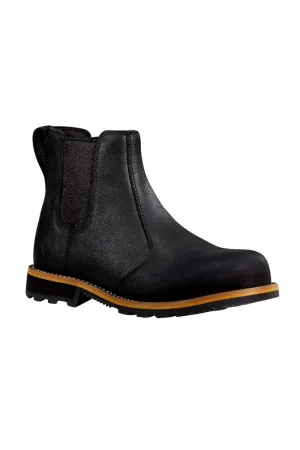 Carhartt Frontier Water Resistant Chelsea Booties for Women in Black | FN6111-W-BLACK
