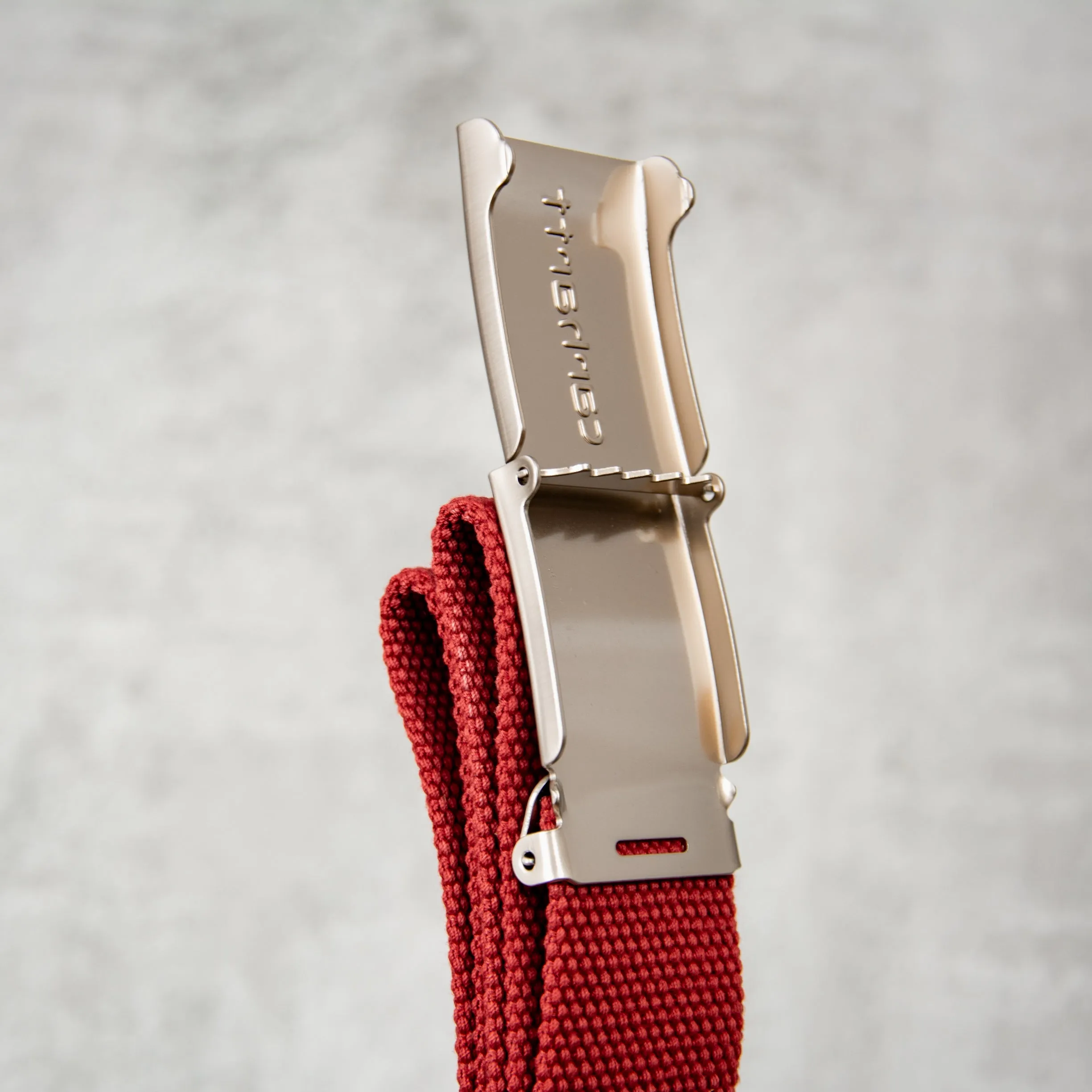 Carhartt WIP Clip Belt Chrome - Tuscany