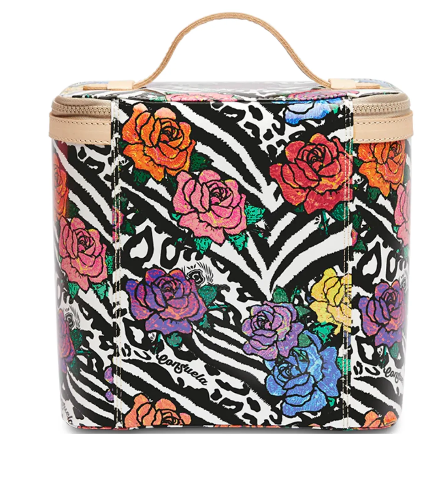 Carla Slim Train Case