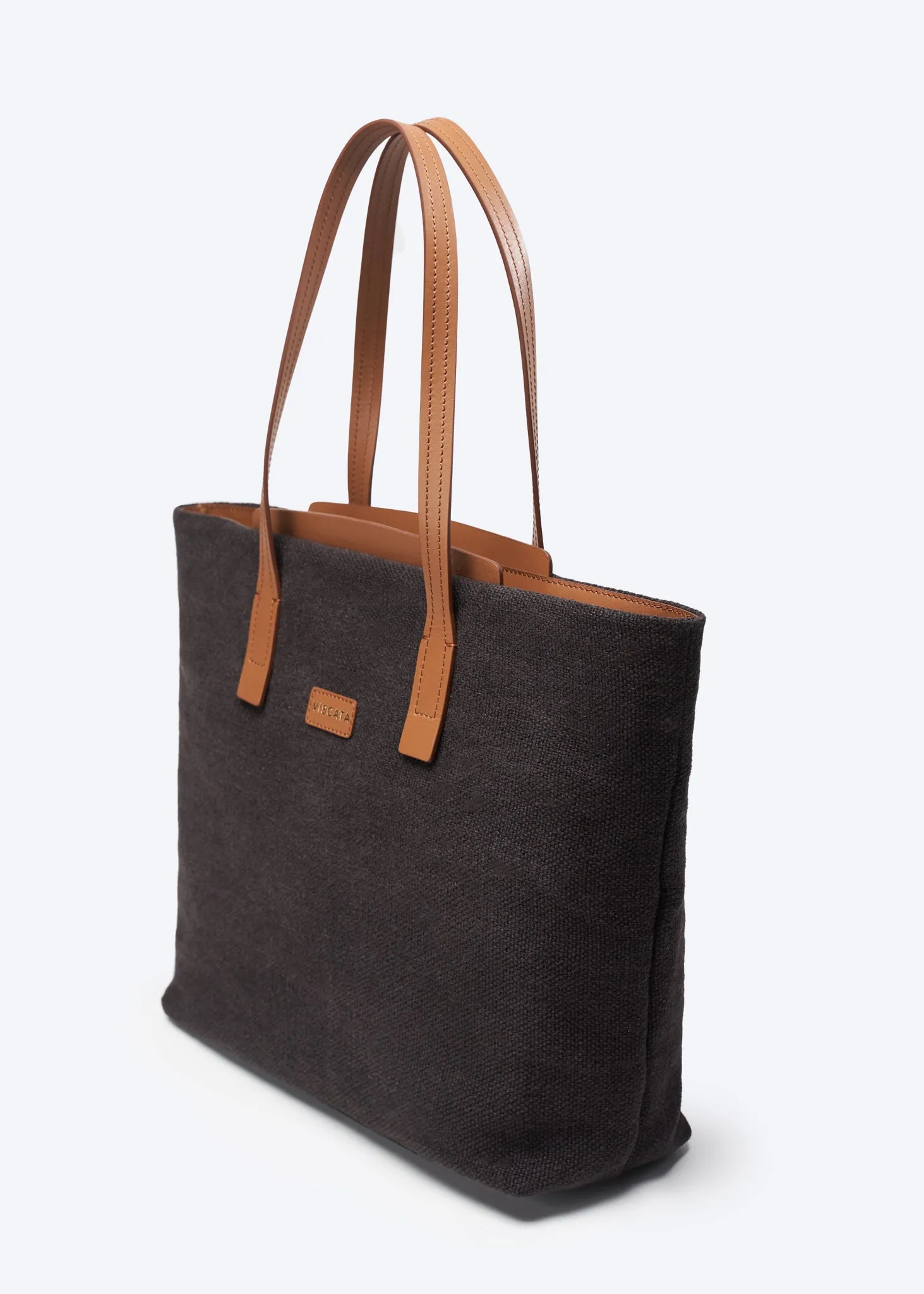Cassis Canvas Shoulder Handbag