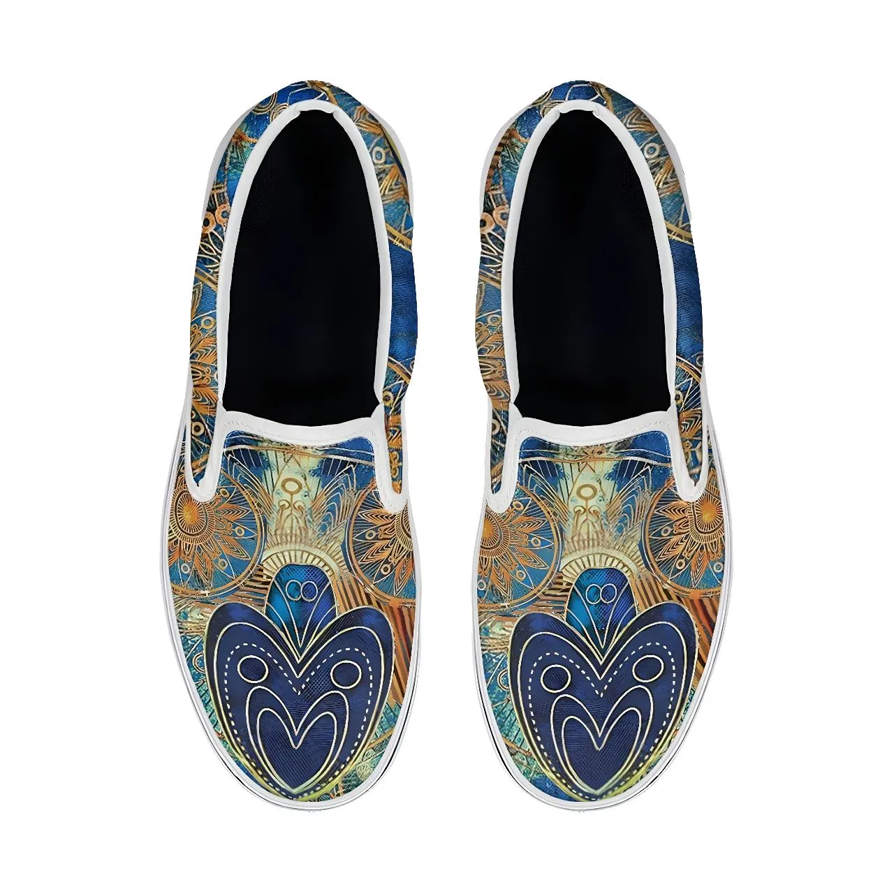 Chakras Slip-on Shoes