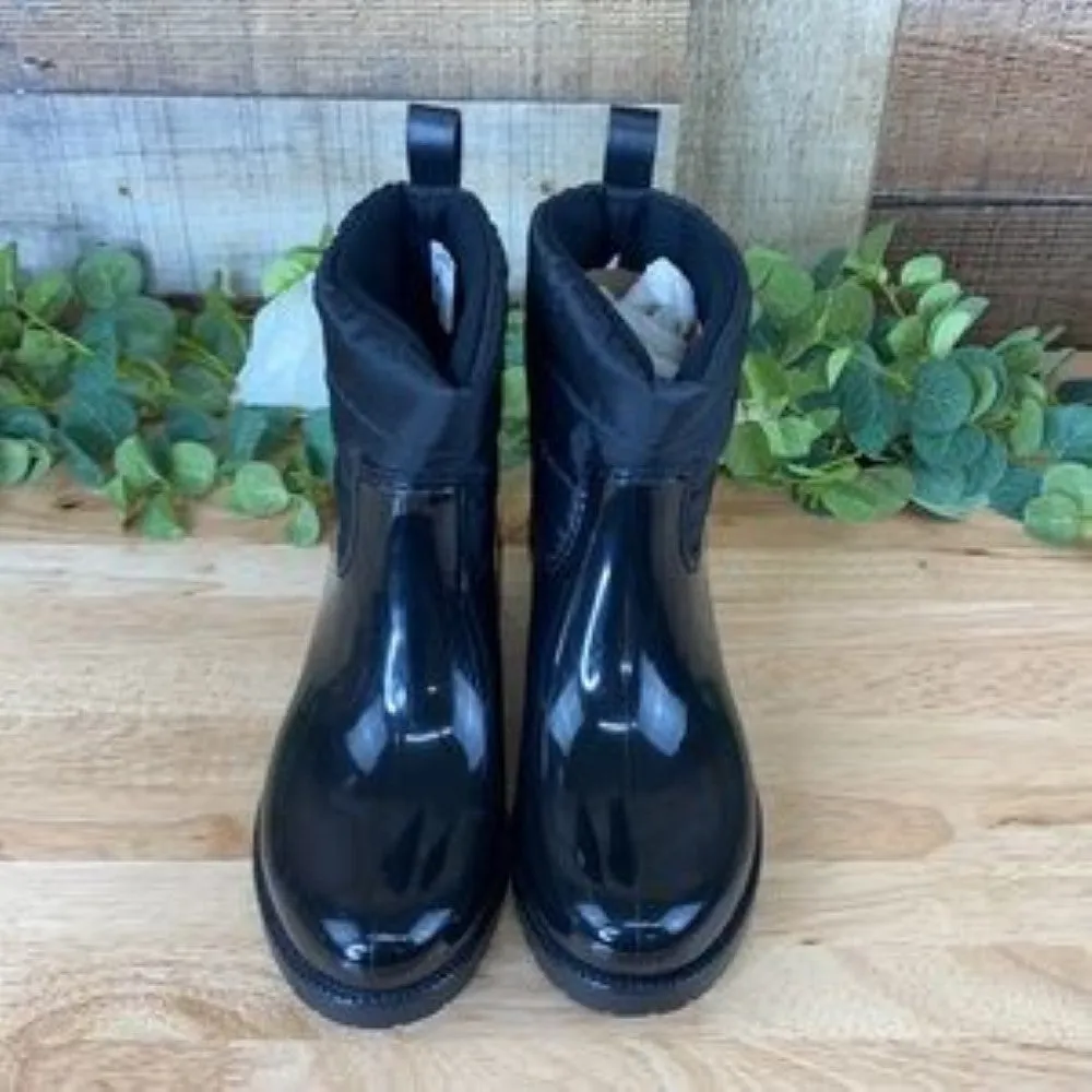 Charter Club BlackTrudyy Rain Boots 7