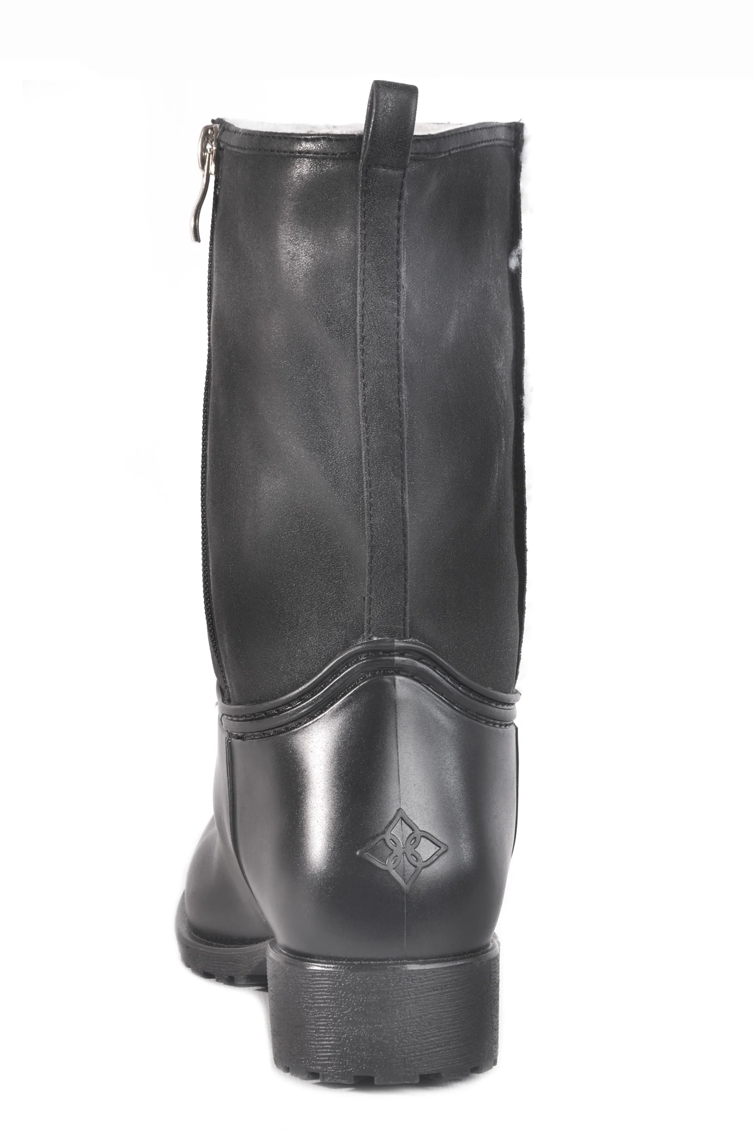 CHEYENNE DISTRESSED MID BLACK