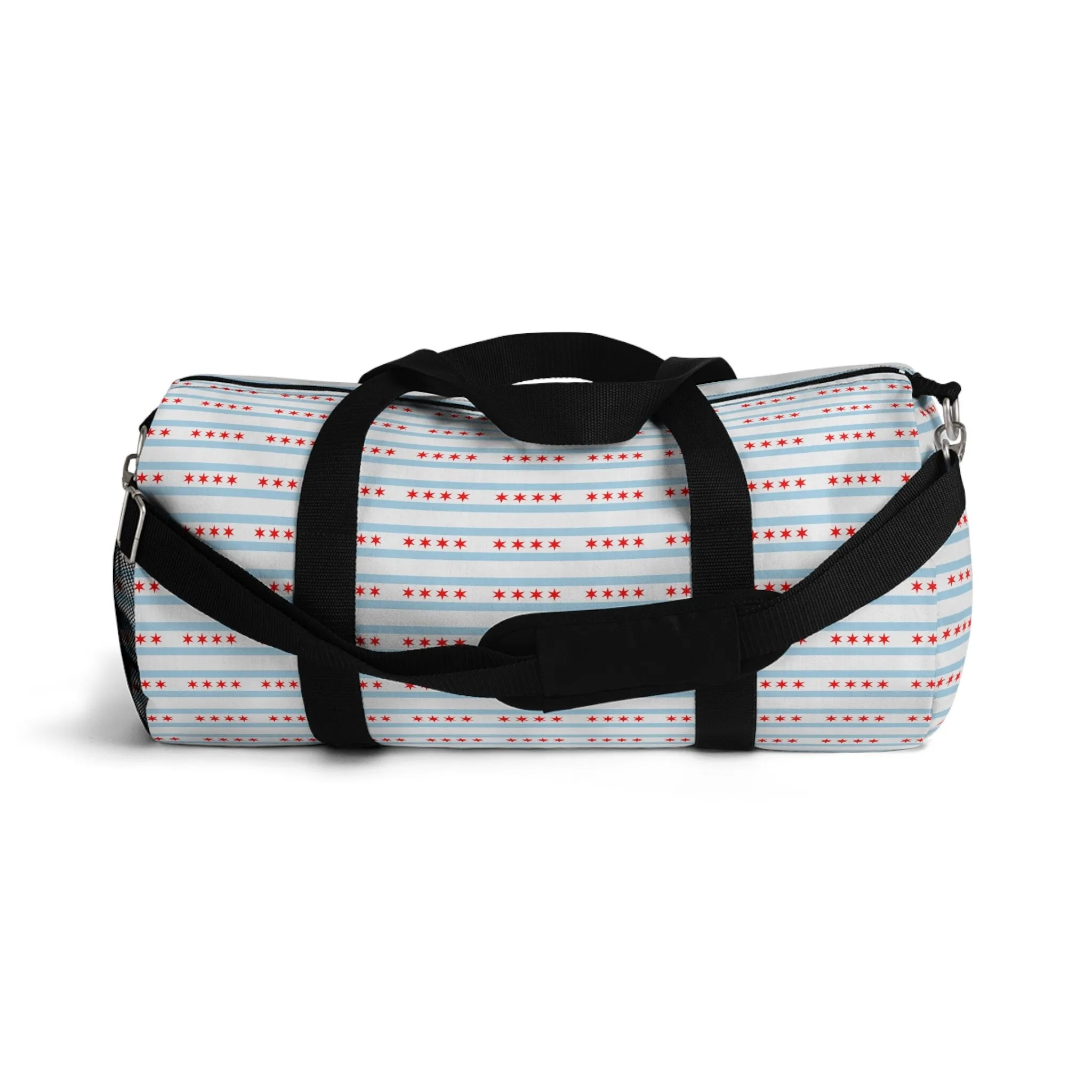 Chicago Illinois Windy City Flag Duffel Bag