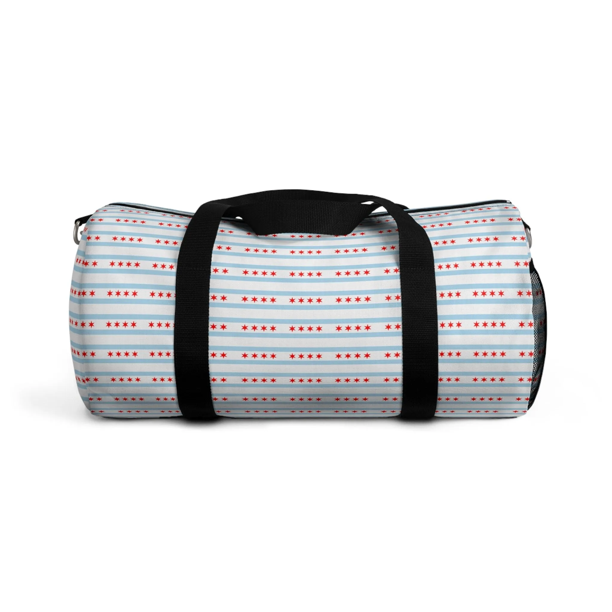 Chicago Illinois Windy City Flag Duffel Bag