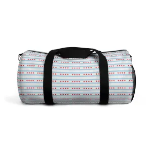 Chicago Illinois Windy City Flag Duffel Bag