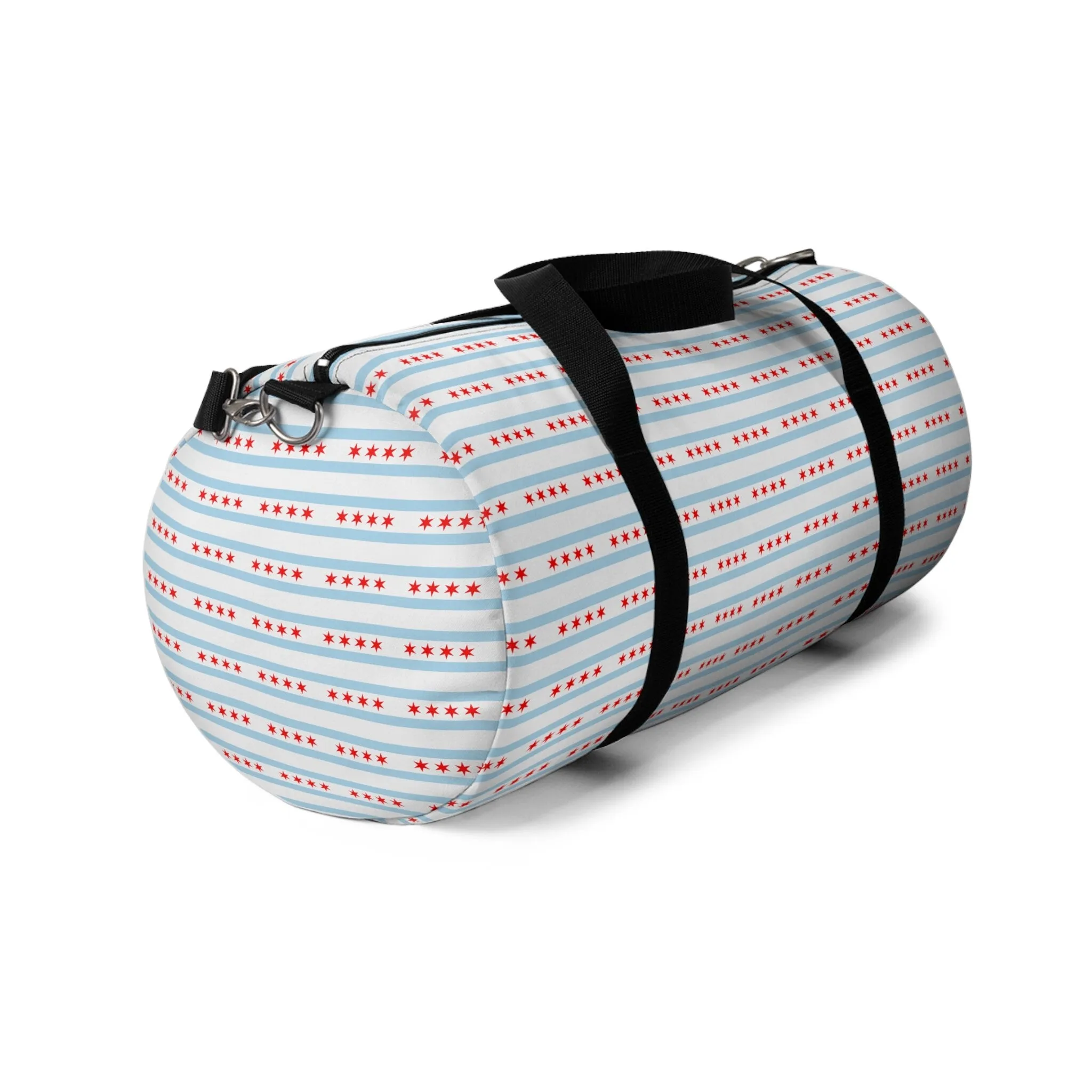 Chicago Illinois Windy City Flag Duffel Bag