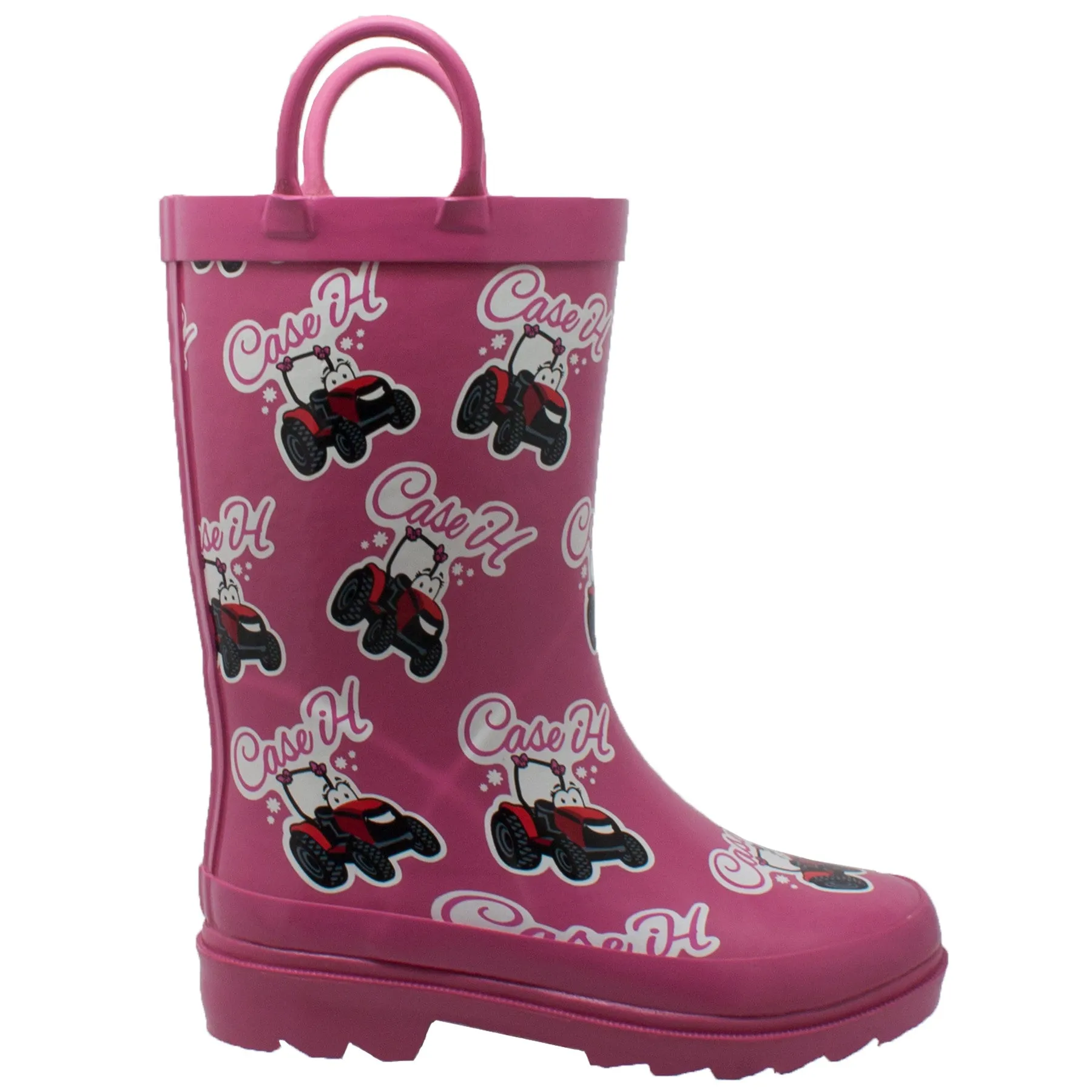 Children's "Lil' Pink" Rubber Boot Pink - CI-4002