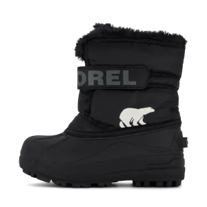 Children's Snow Commander Black, Charcoal