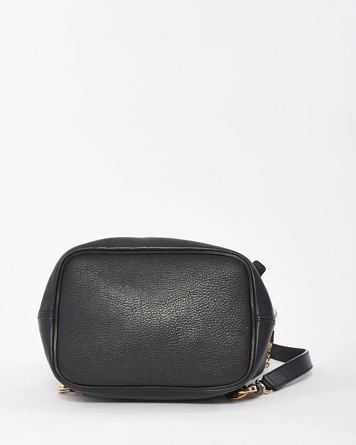 Chloé Black Suede & Calfskin Small Faye Backpack