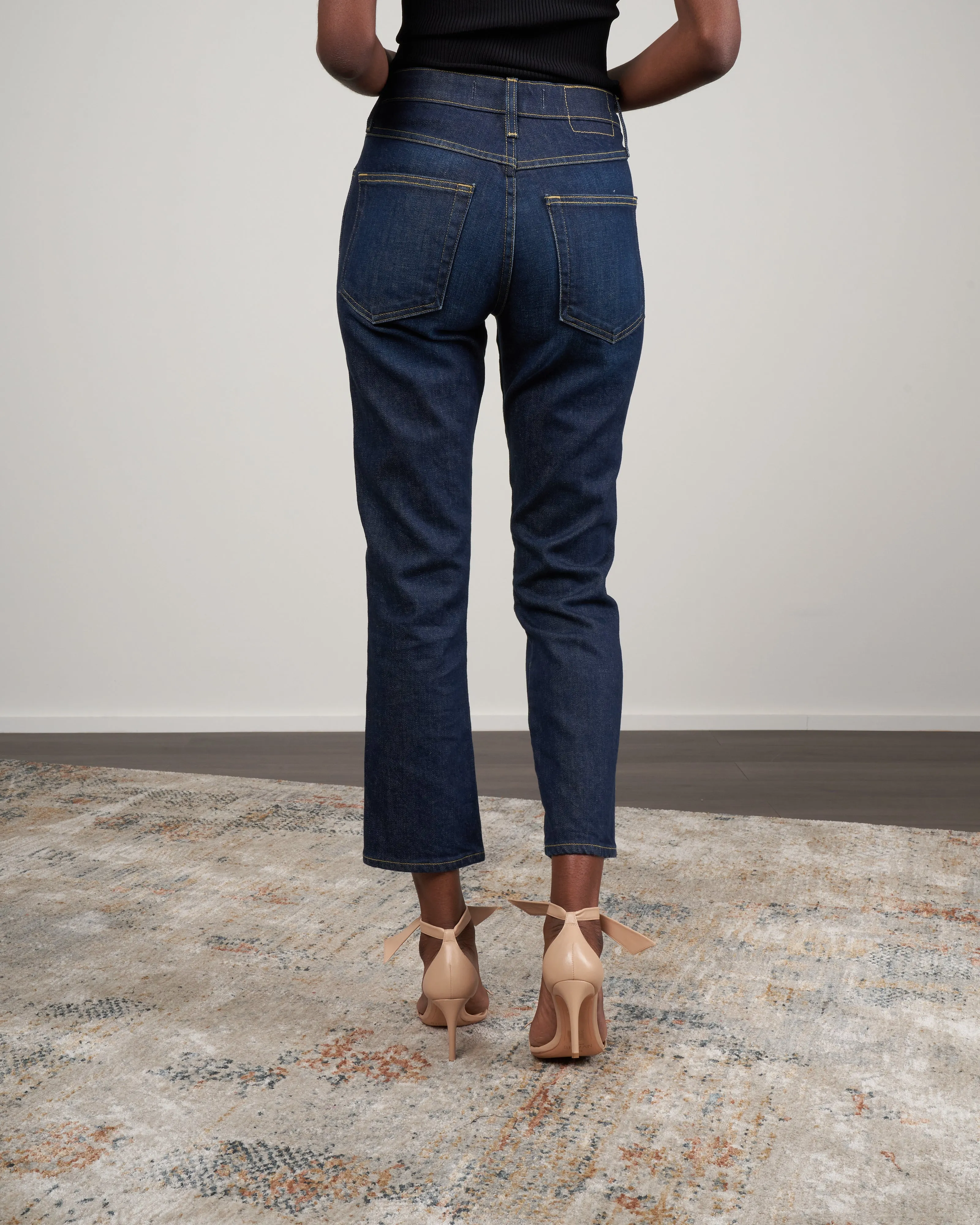 chloe crop pant - daydream