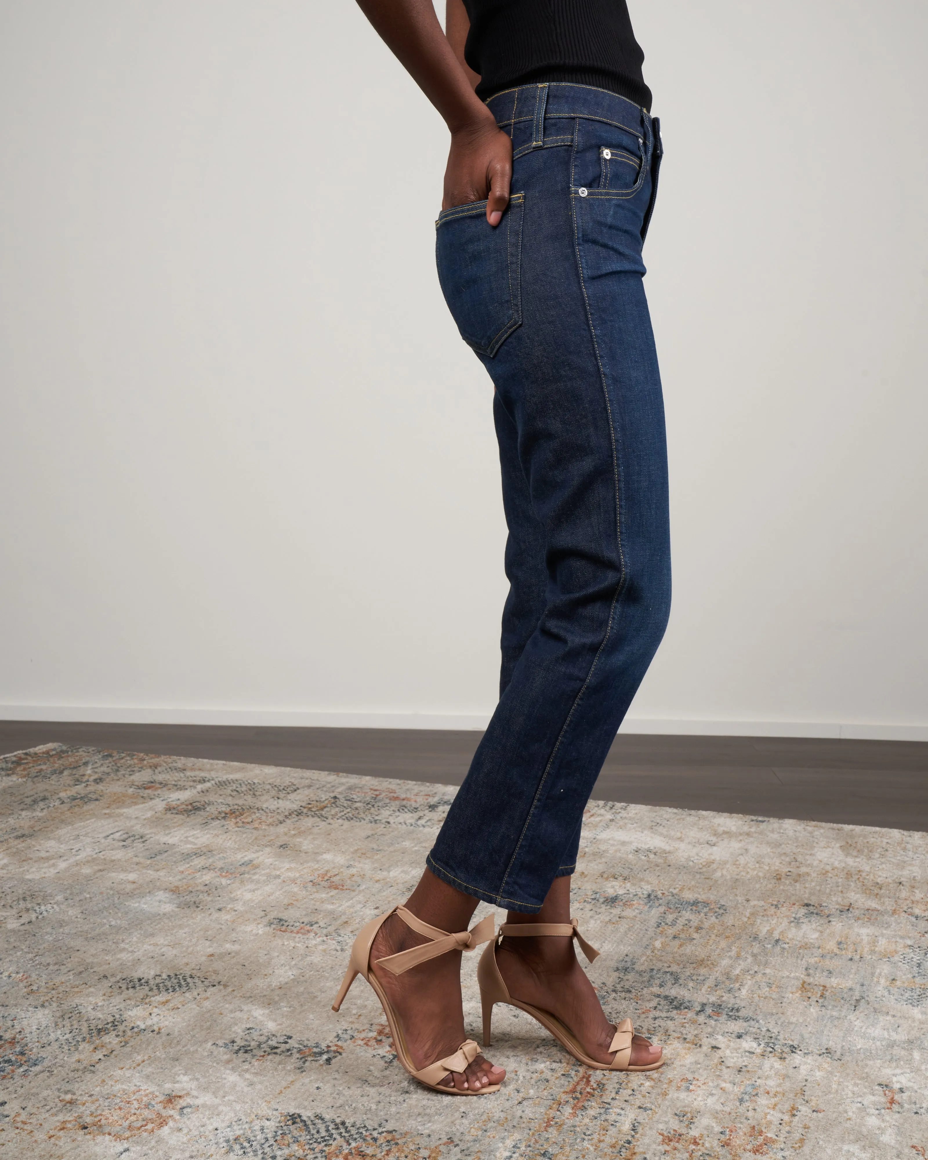 chloe crop pant - daydream