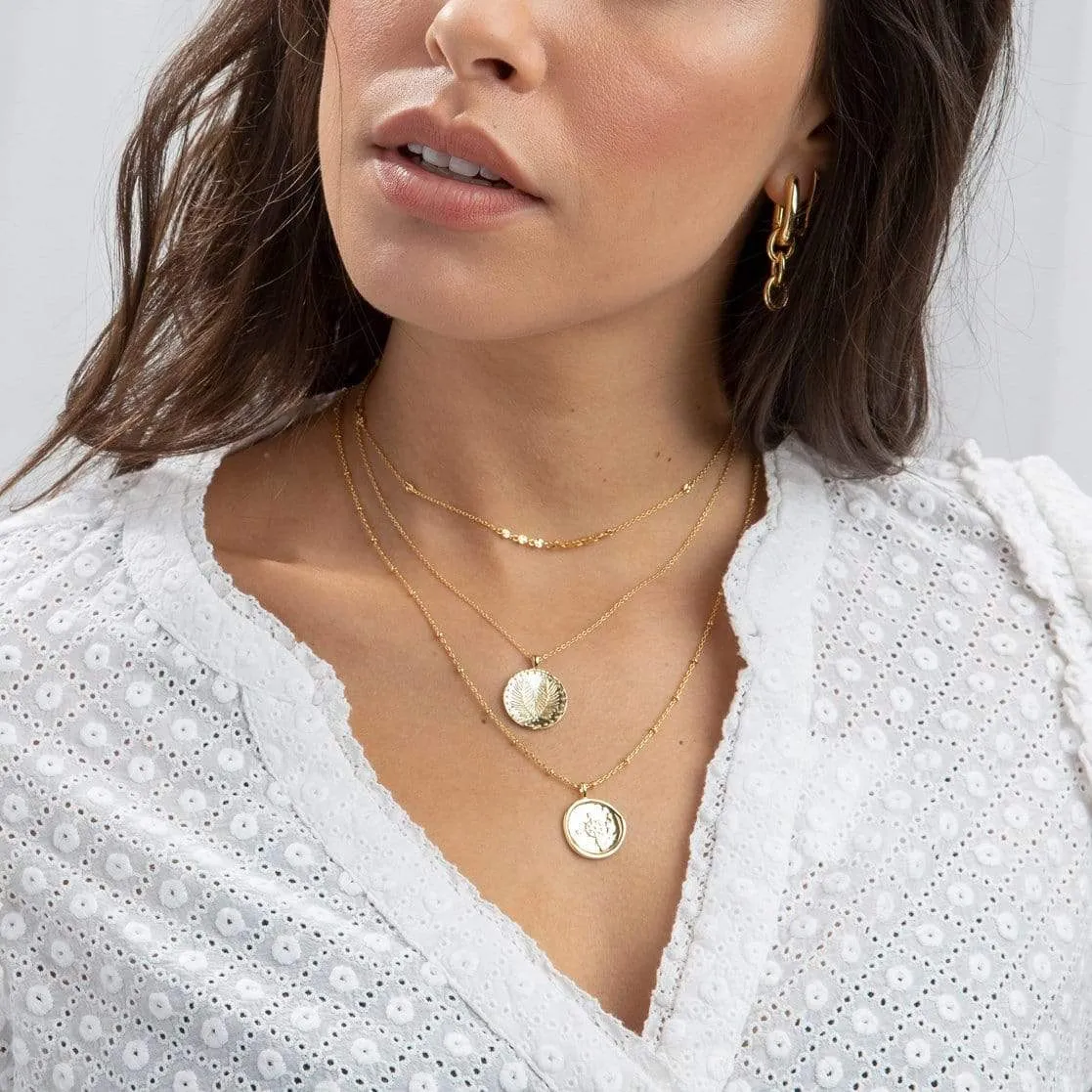 Chloe Mini Choker Gold