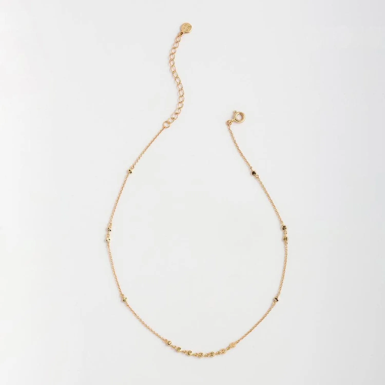 Chloe Mini Choker Gold