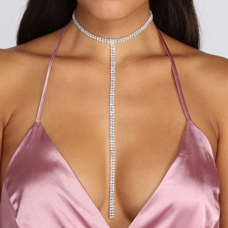 Choke Me Tassel Choker