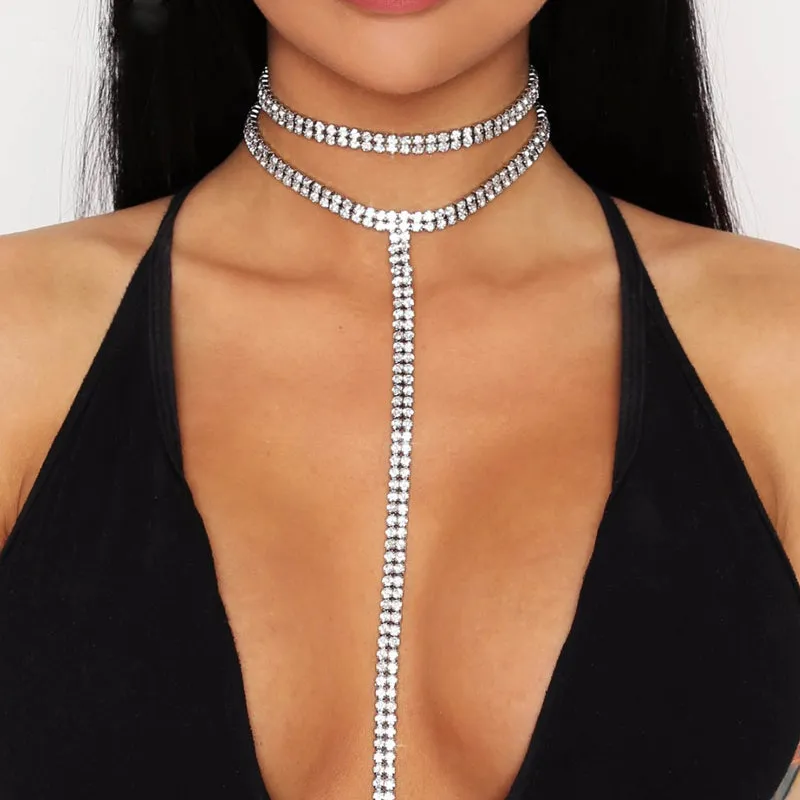 Choke Me Tassel Choker
