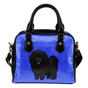 Chow Shoulder Bag - Black Chow