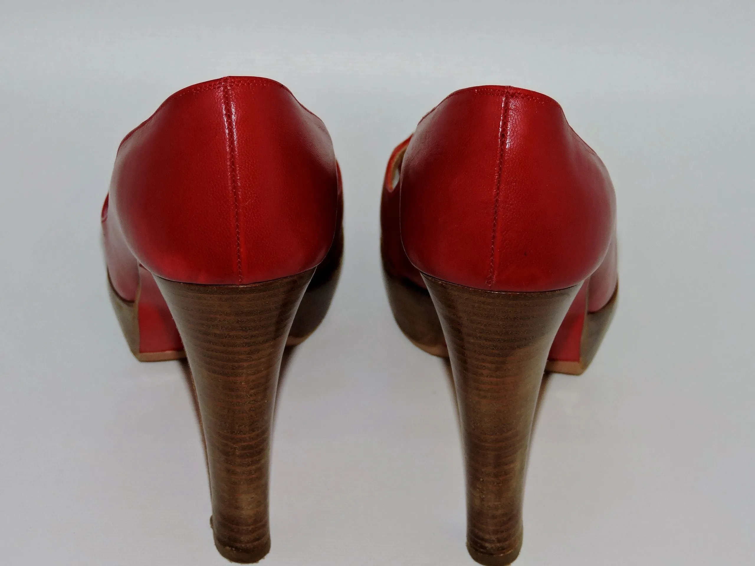 Christian Louboutin Miss Marple Pump Red Size 40 It (10 Us)